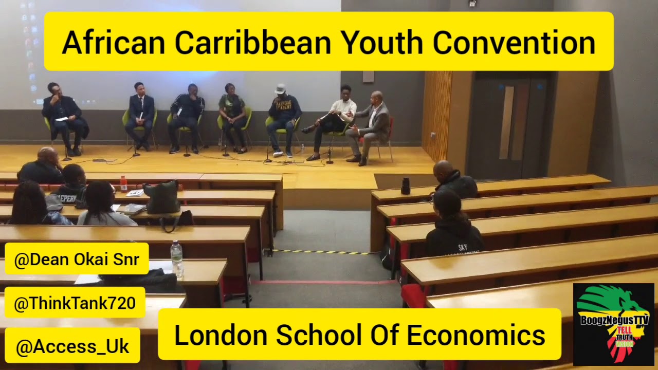 Dean Okai Snr speaking on the existing tradition of knife crime in Britain @ The African Carribbean