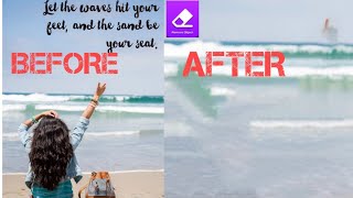 HOW TO REMOVE ANYTHINGS IN PHOTO REMOVE UNWANTED  IMAGE IN TAMIL🙄🙄🙄 screenshot 3