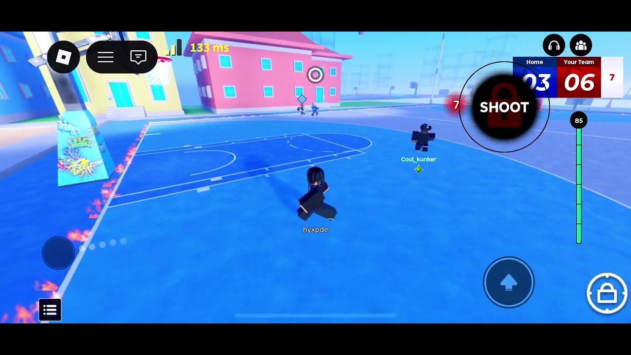 #hoopz #roblox #gaming full game from the short