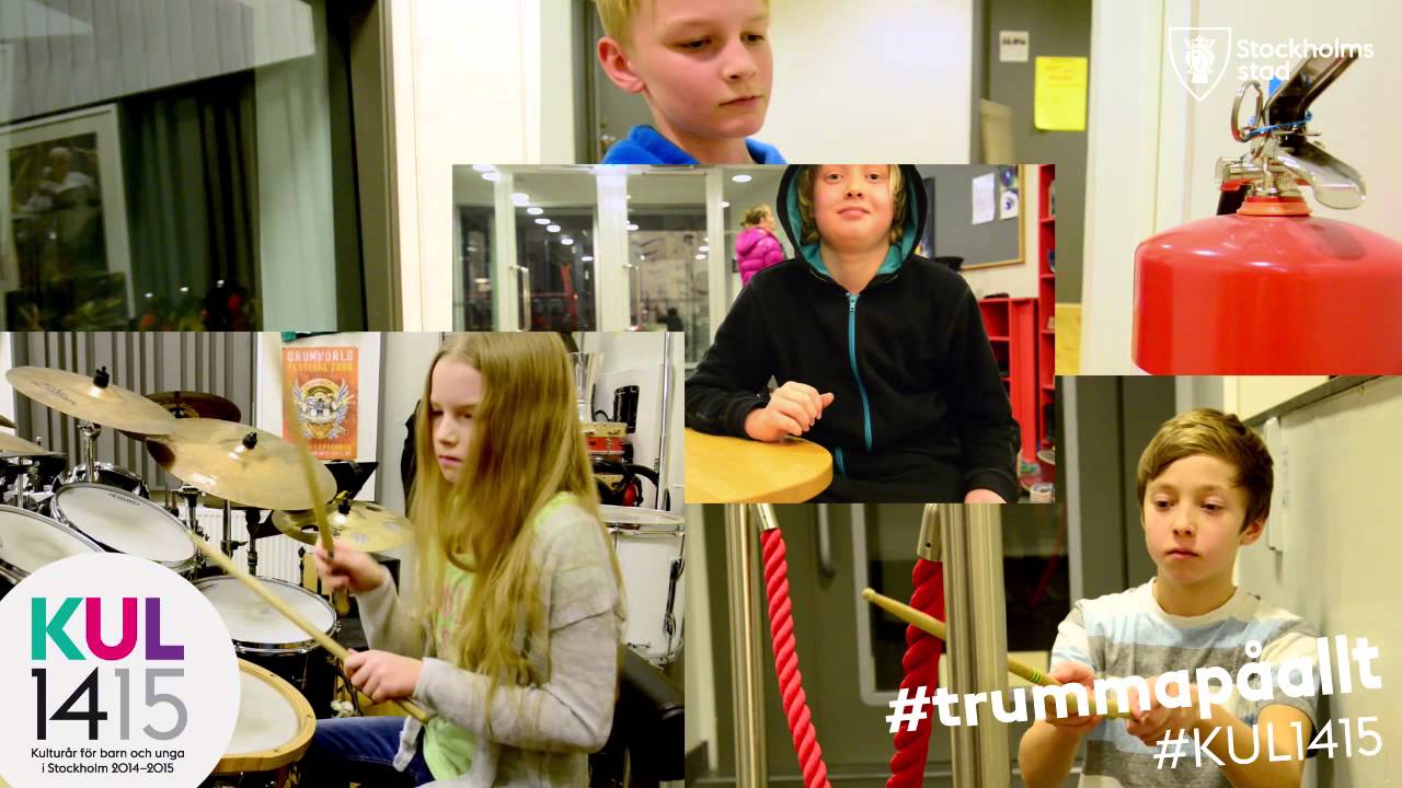 Kulturskolan - Kollage