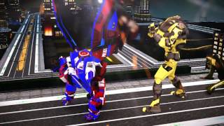 Police Robot Bike Simulator screenshot 5