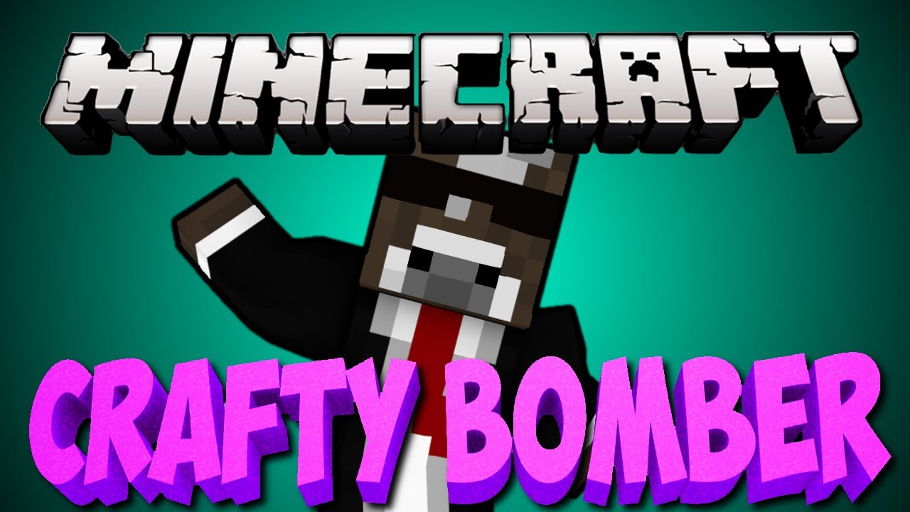 Minecraft CRAFTY BOMBER ( The Bomberman in Minecraft ) Server Minigame #2