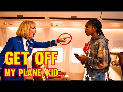 Black Teen Handcuffed Until She Passed Out — CEO Dad Shuts Down Entire Airline