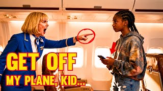 Black Teen Handcuffed Until She Passed Out — CEO Dad Shuts Down Entire Airline