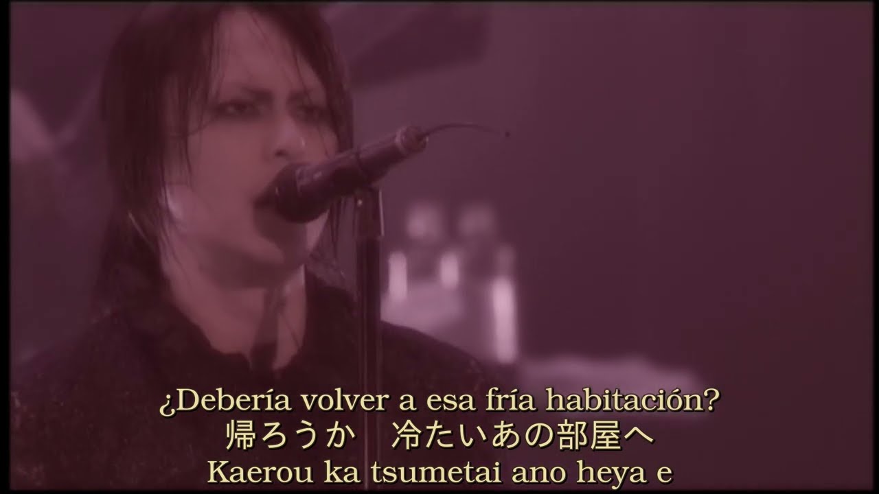 BUCK-TICK - Yuuwaku Sub. Español - YouTube