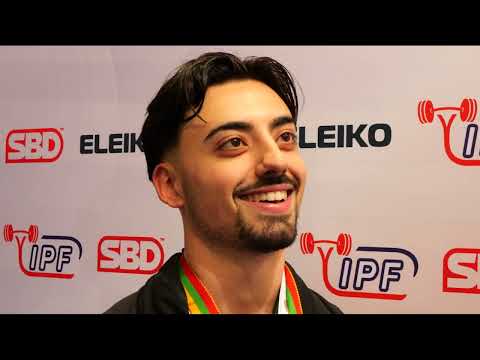Interview with Ivan Campano Diaz ESP - 2026 World Champion Classic Powerlifting in the 59kg class