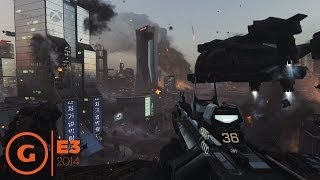 E3 2014 Gameplay Demo - Call of Duty: Advanced Warfare at Microsoft Press Conference