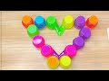 13 Minutes and 18 Seconds of Slime Heart Perfection | Neon Colors, Pure Relaxation