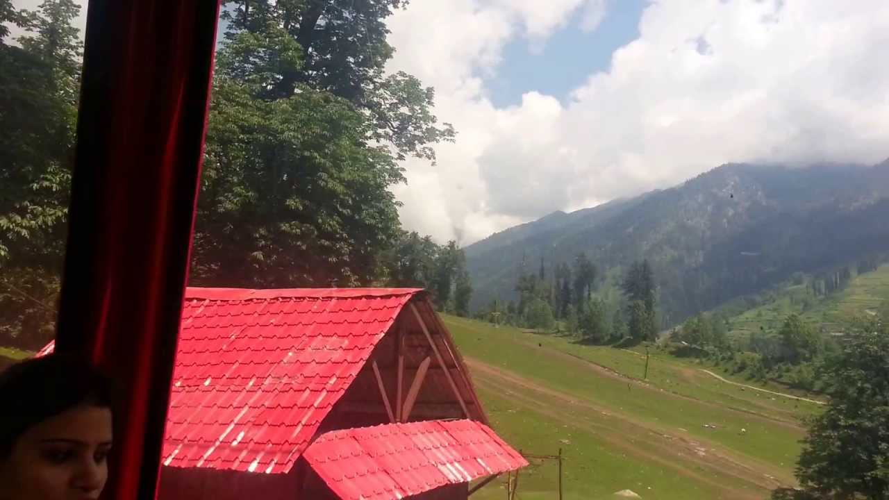 Rope Way in Solang ValleyManali YouTube