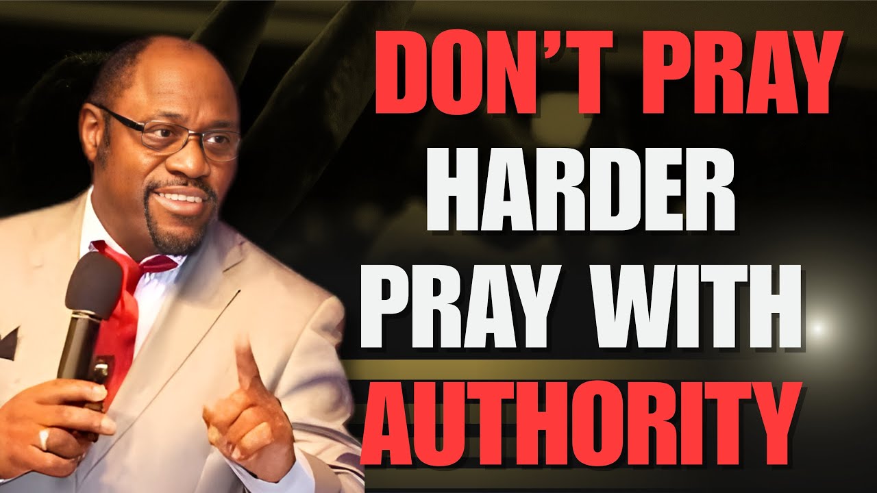 Dr Myles Munroe: BREAKTHROUGH Isn’t a Miracle—It’s KINGDOM LAW (Pray Correctly, Not Harder)