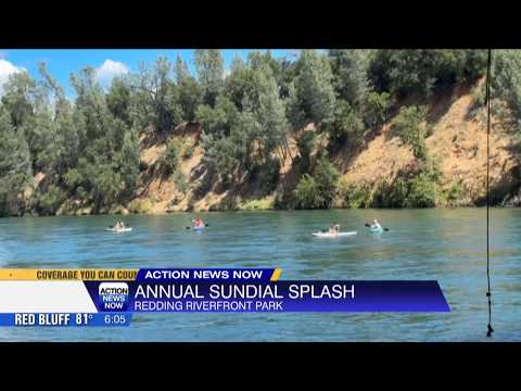 Annual Sundial Float takes place on the Sacramento River