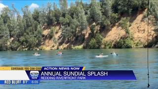 Annual Sundial Float takes place on the Sacramento River