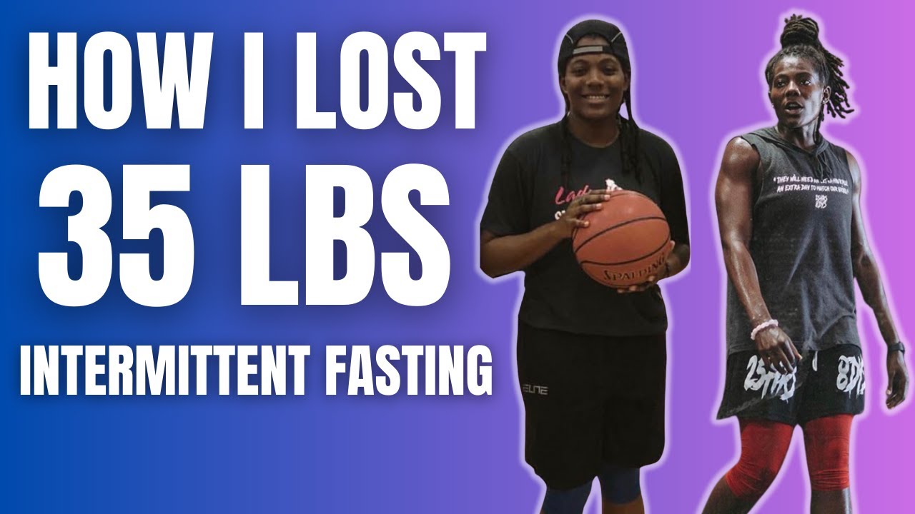 I Lost 35 POUNDS with INTERMITTENT FASTING (Here's How) - YouTube