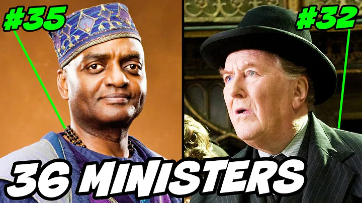 ALL 36 Ministers for Magic and How Elections Work - Harry Potter Explained