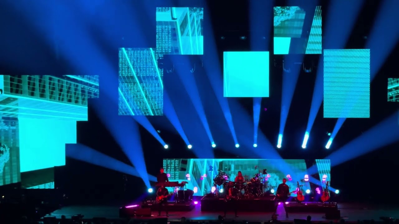 Theme for Great Cities - Simple Minds Live at Climate Pledge Arena