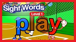 Meet The Sight Words Level 1 - Play