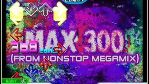 Stepmania Max 300 (Nonstop Megamix) edit data