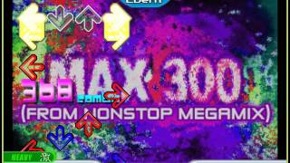 Stepmania Max 300 (Nonstop Megamix) edit data