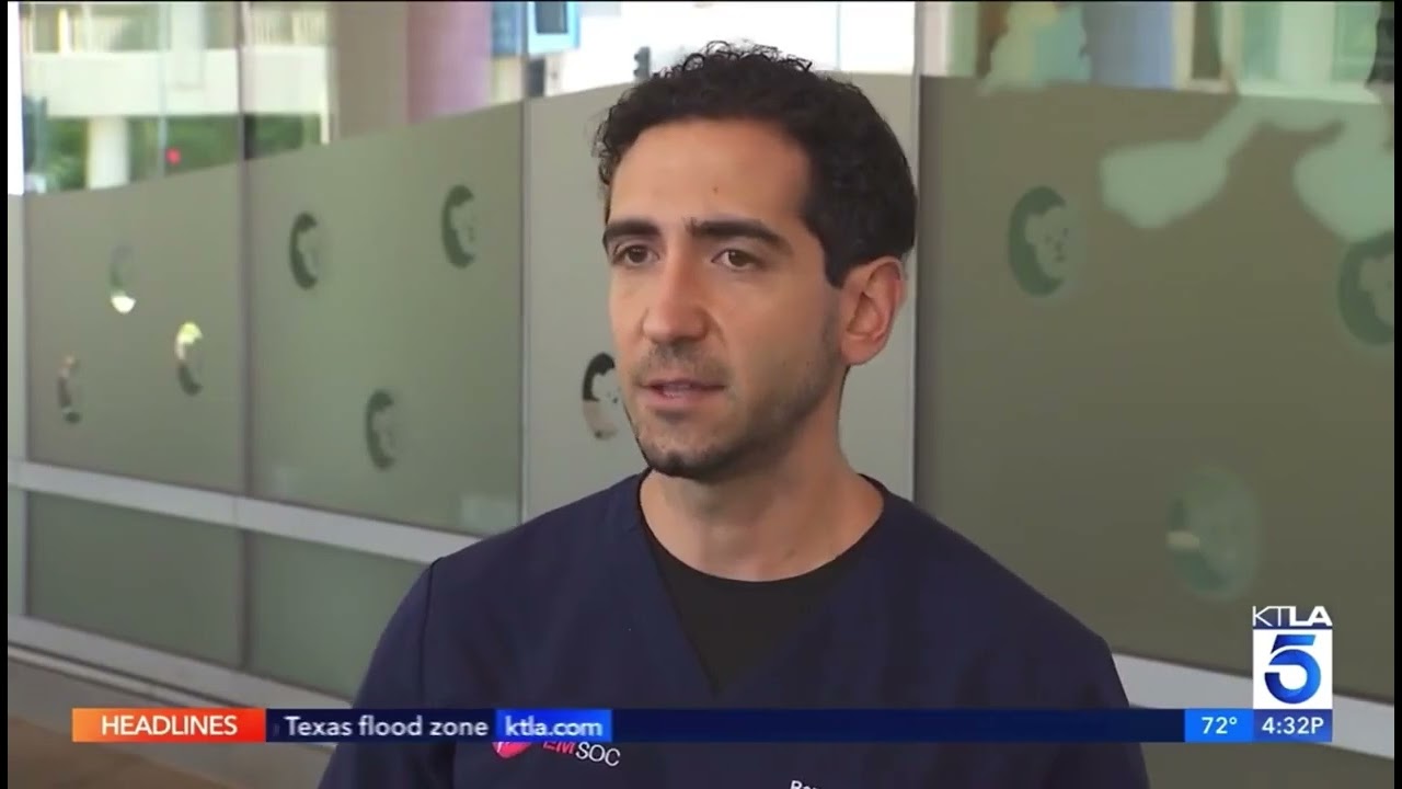 Children’s Hospital of Orange County Demonstrates Hot Car Safety Tips Amid Heatwave