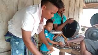 irama gong dan tambur Sumba NTT