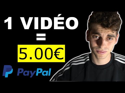 Gagner de l’argent Paypal : Cette application vous paye pour regarder des vidéos !