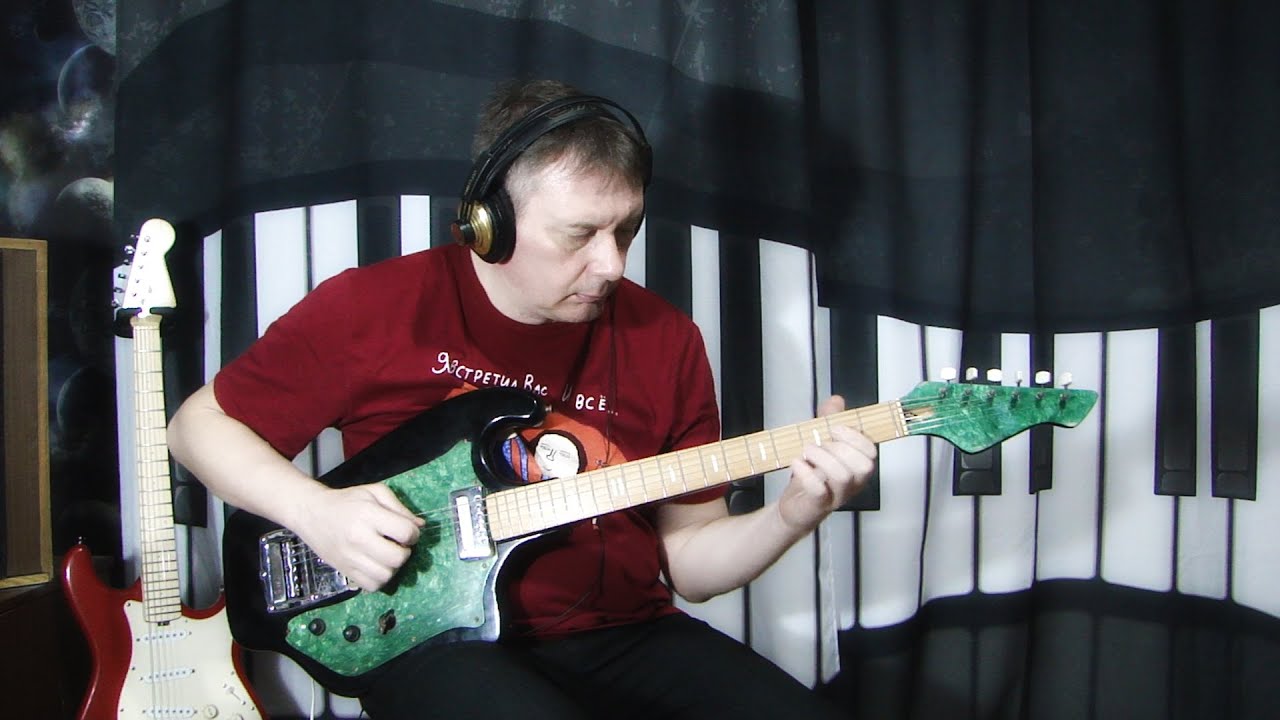 Электрогитара "Тоника" - YouTube