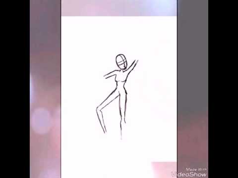 Рисуем фею бабочек