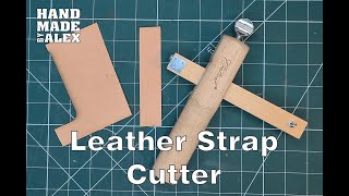Leather Tools "What is: A Strap Cutter" - Leather Strip Strap Cutter