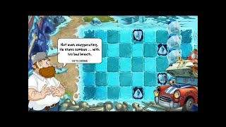 Frostbite Caves - 18. Gün Plants Vs Zombies 2 Tam Çözüm, Oynanış, Yorumsuz