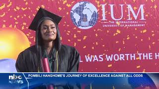 Pombili Hanghome: from facing bullying to graduating with grace - nbc