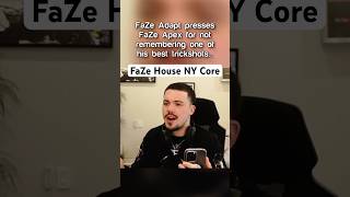Adapt Has BEEF With FaZe Apex 😳