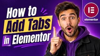 How to Add Tabs in Elementor
