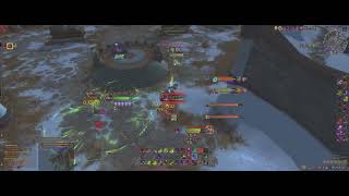 Destruction Warlock and Pres Evoker vs BM Hunter Resto Druid