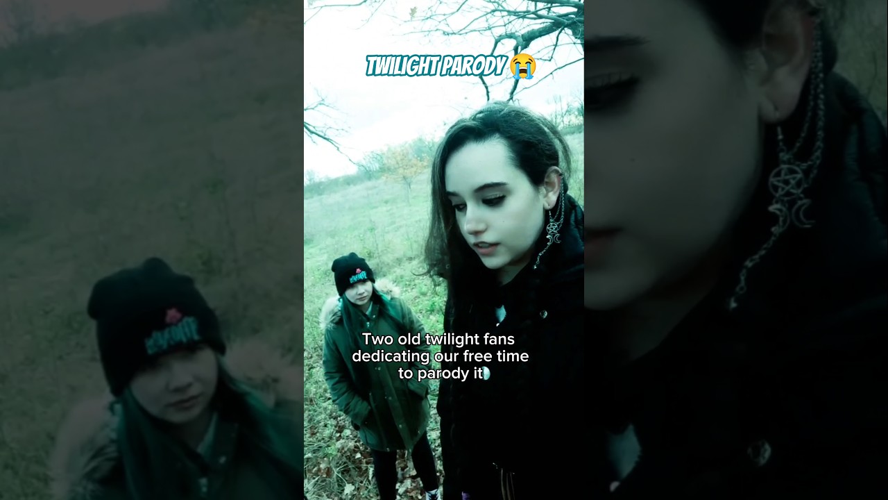No matter how far this Bella (me) runs she'll never escape Twilight fans 😂 #parody #twilight #shorts