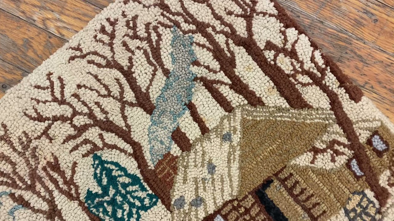 American Hooked Rug 