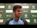 Washington Sundar speaks after 1st day’s play vs Australia