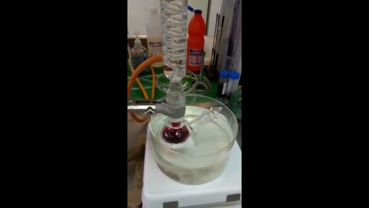 Synthesis of Au Nps by Turkevich variant   Part 1 Seed formation