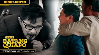Tanggol and Ramon are captured by Pilar’s men | FPJs Batang Quiapo (with English Subs)