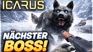 Plötzlich ein Boss im Schneegebiet… und ich hab ihn besiegt! (Icarus)
