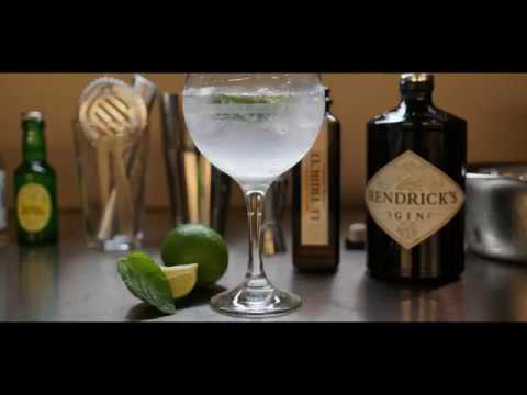How to make a GinTonic in one minute