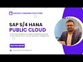 SAP S/4 HANA Public Cloud Webinar Recording