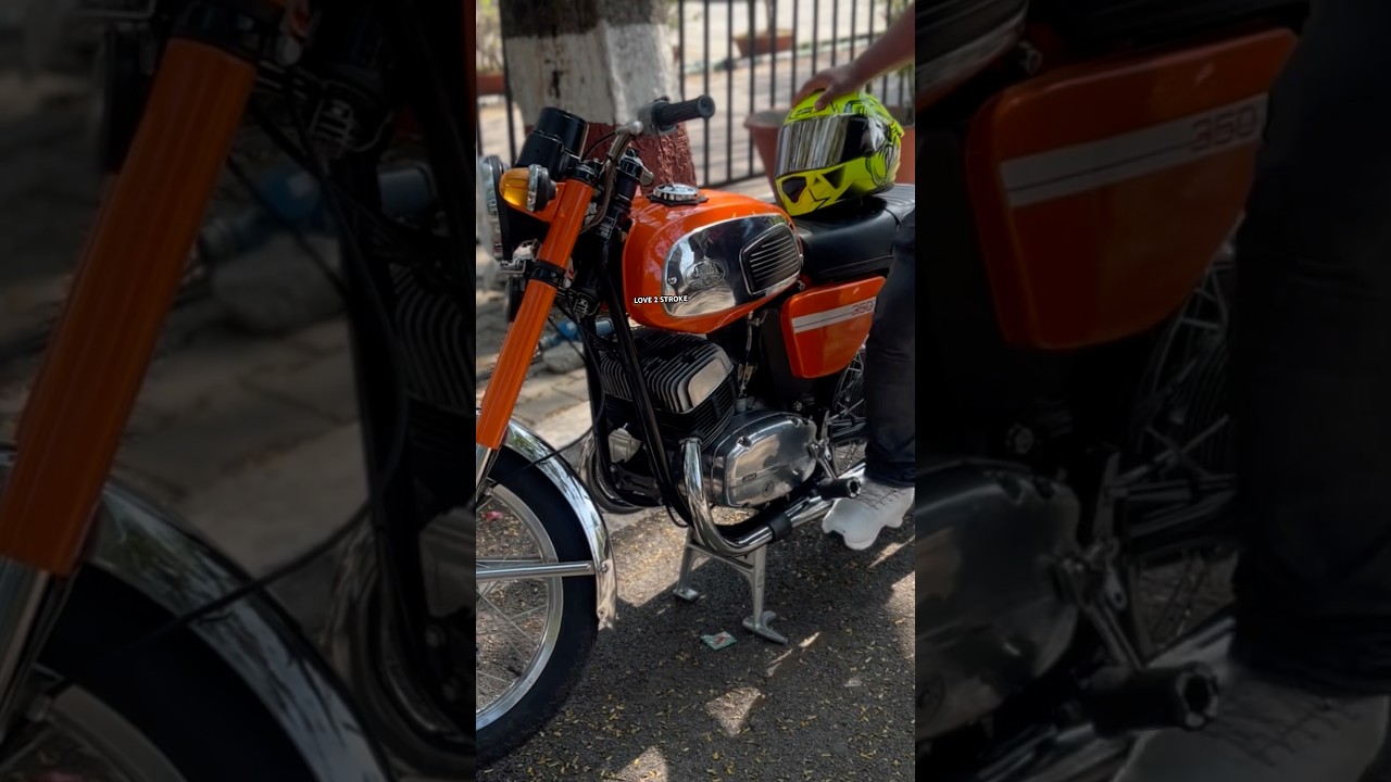 JAWA 350 TWIN TYPE 634 SOUND OF SOUL