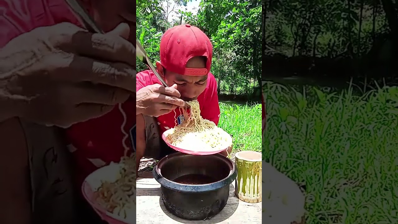 Itlog Og Noodles Napod Tirada Karon mga bai mangaon 