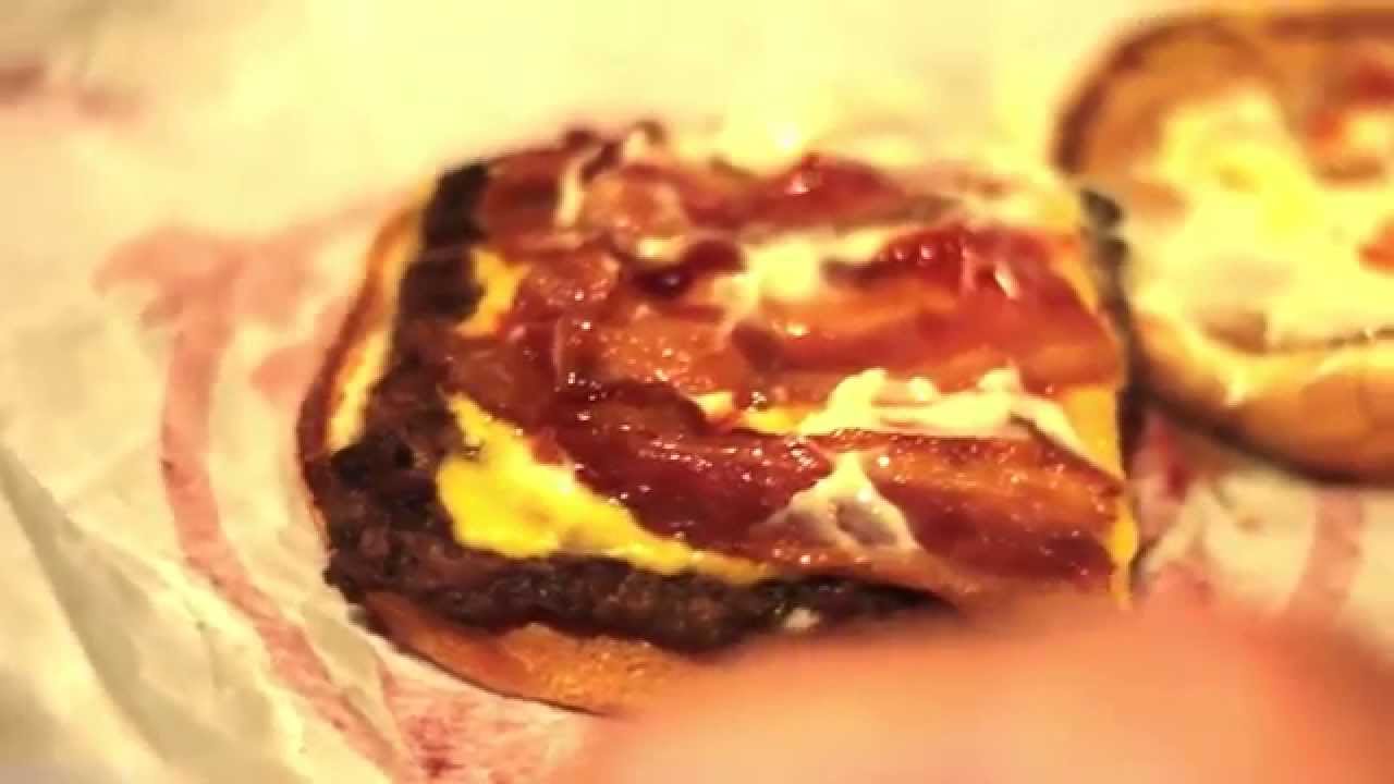 Wendy's Baconator Review YouTube