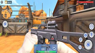 Stickman Critical Strike Ops - PvP Multiplayer FPS - Android GamePlay 1 screenshot 5