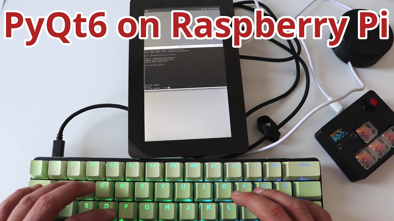 The Yocto Project on Raspberry Pi 5 Episode 15: Combine Python and Qt ...
