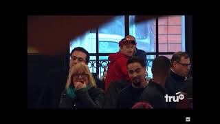 Impractical jokers | Joe jumps on table (punishment)