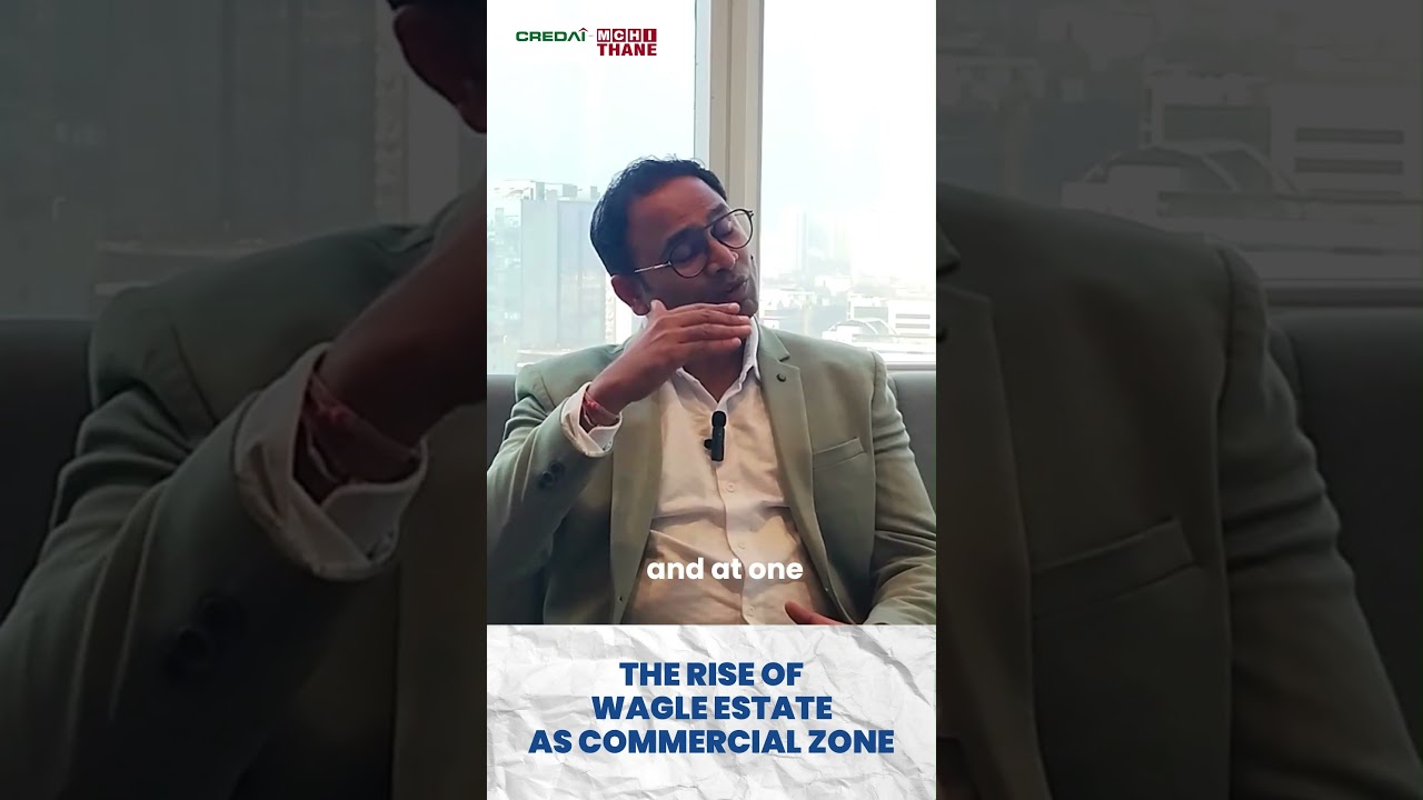 🌟Mr. Hiren Chheda, Founder & Managing Director of Ekatva Group -  Discusses the Rise of Wagle Estate