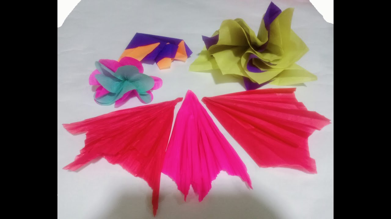 1 forma de doblar papel coreano, Folding Paper 42 Times