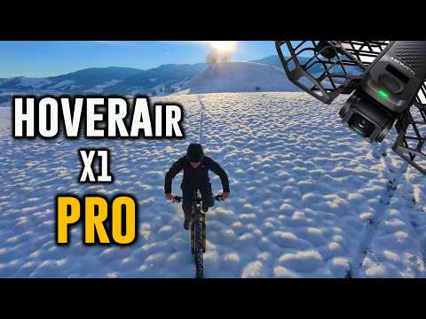 HOVERAir X1 PRO: il drone definitivo per ciclisti e avventure outdoor | Guida completa MTBT